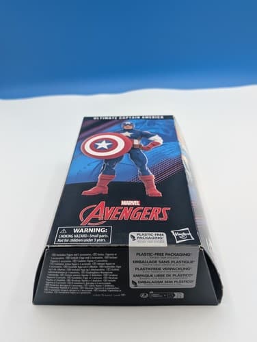 Marvel Legends Series: Ultimate Captain America Ultimates Avengers Action *NIB* — photo 5
