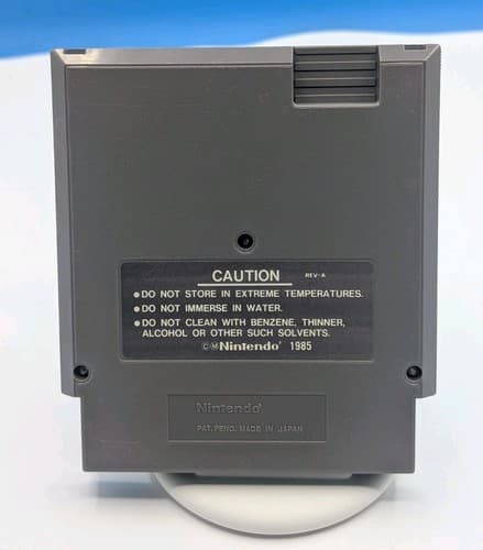 Nintendo NES Burai Fighter | TAXAN | NTSC-U/C (US/Canada) Cartridge Only — photo 3