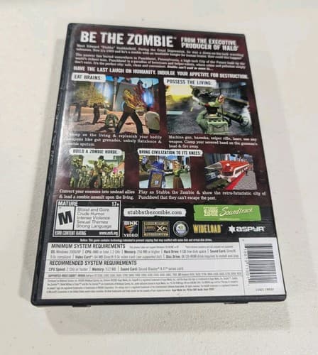 Stubbs the Zombie in Rebel Without a Pulse (PC, 2005) — photo 2