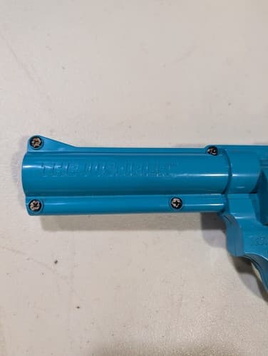 The Justifier Sega Genesis Sega CD Light Gun Lethal Enforcers Konami Blue Tested — photo 3
