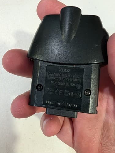 Original Microsoft Xbox Communicator Headset Mic Adapter X08-01420 — photo 2
