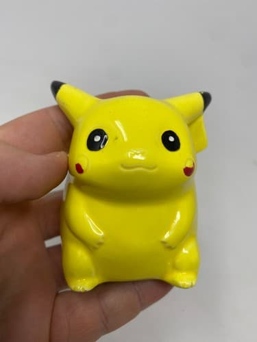 Nintendo Pikachu Ceramic Coin Piggy Bank Complete Set with Coin Plug — photo 2