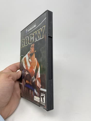 Nintendo GameCube ROCKY Boxing Video Game Complete with Manual, Clean Disc - CIB — photo 2