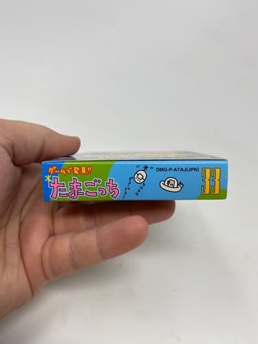 Tamagotchi: Osucchi to Mesucchi (Nintendo Gameboy) Japan Import Game & Box — photo 3