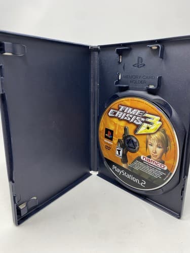 Time Crisis 3 (Sony PlayStation 2, PS2) Tested And Works- No Manual — photo 9