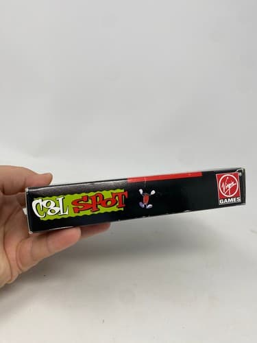 Cool Spot Super Nintendo CIB Complete SNES Cart Box & Manual Tested — photo 4