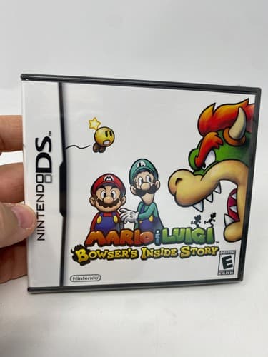 Mario & Luigi Bowser's Inside Story Nintendo DS NEW Factory Sealed USA 00000