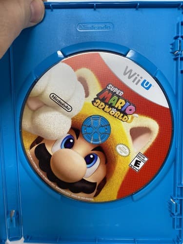 Super Mario 3D World Nintendo Wii U CIB Tested Authentic Compete — photo 6