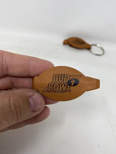 5 Assorted Key Chains/Bottle Openers Bud Light Budweiser Bowl MGD 64 Beer — photo 8