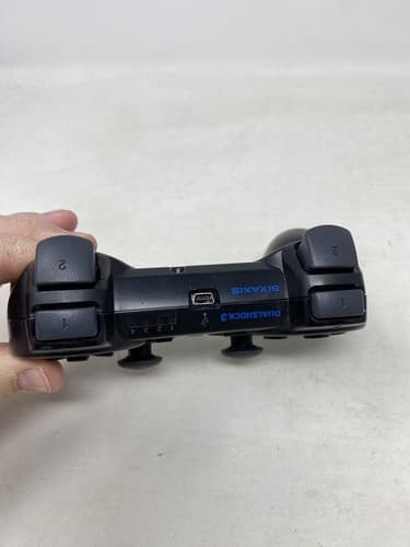 Sony Playstation 3 DualShock 3 Wireless Controller Black- OEM, Pre-Owned, Tested — photo 5