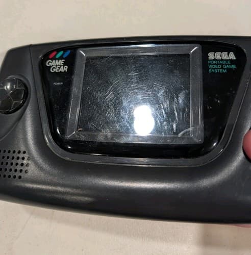 Sega Game Gear 2103 Handheld Video Game Console System for Parts Or Repair — photo 2