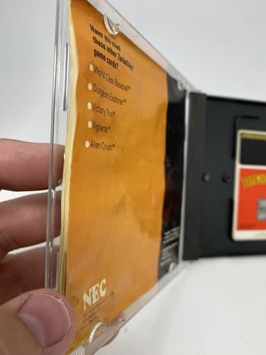 The Legendary Axe TurboGrafx-16 TG16 HuCard Game And Manual No Back Art READ — photo 8