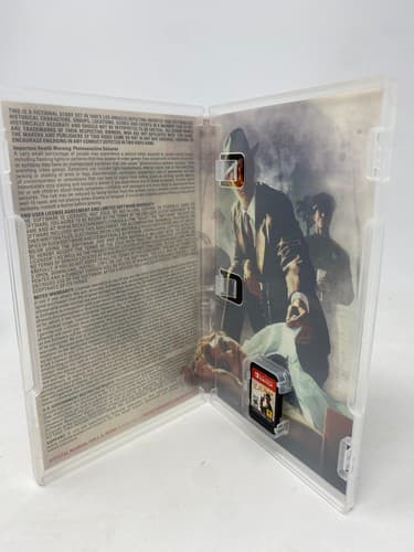 L.A. Noire - Nintendo Switch LA DETECTIVE GAME & CASE — photo 9