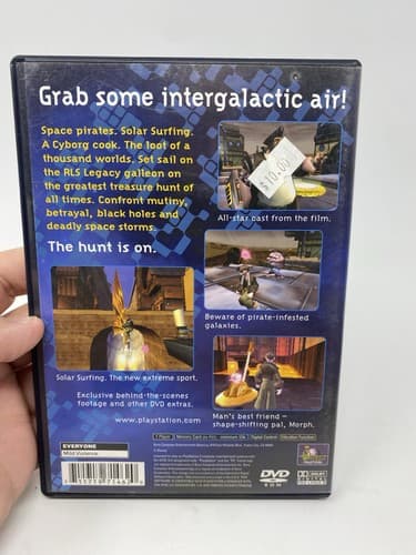 Disney's Treasure Planet (Sony PlayStation 2, 2002) PS2 Game & Case Black Label — photo 5