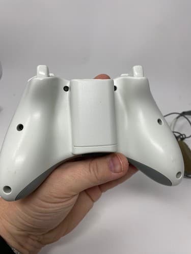 Microsoft Xbox 360 Wireless Controller White with Charging Cable and Headset OEM — photo 7