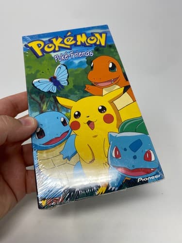 Pokemon Vol. 4: Poke Friends (VHS, 1999, Dubbed) Sealed Brand New — photo 5