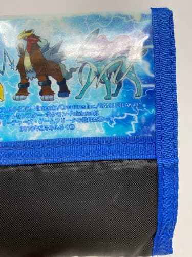 VINTAGE Pokémon Gold Silver Soul 2009 Wallet Game Boy Cartridge Collectible — photo 9