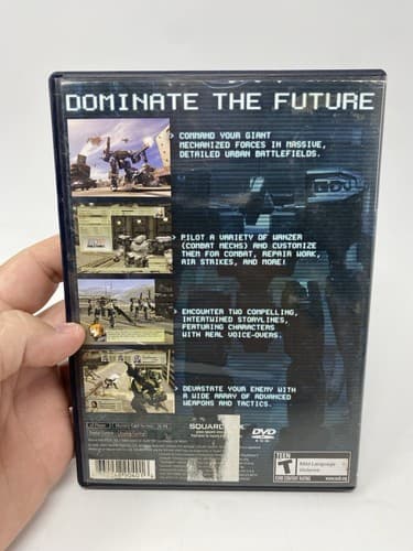 Front Mission 4 Sony PlayStation 2 PS2 Tested Complete CIB — photo 7