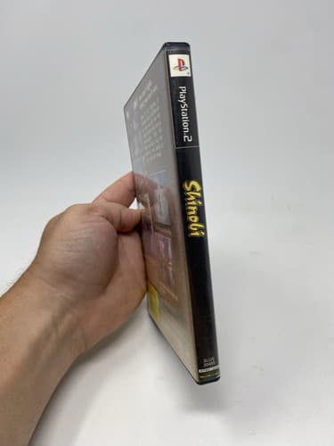 Shinobi PlayStation 2 PS2 Black Label CIB Complete Tested W Registration Card — photo 9