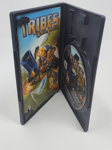 TRIBES AERIAL ASSAULT (Playstation 2, PS2) CIB Tested Working — photo 3
