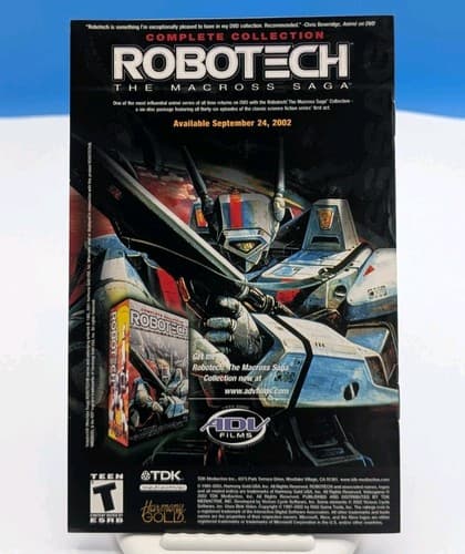 Robotech: Battlecry (Microsoft Xbox, 2002) Complete Tested Working — photo 5