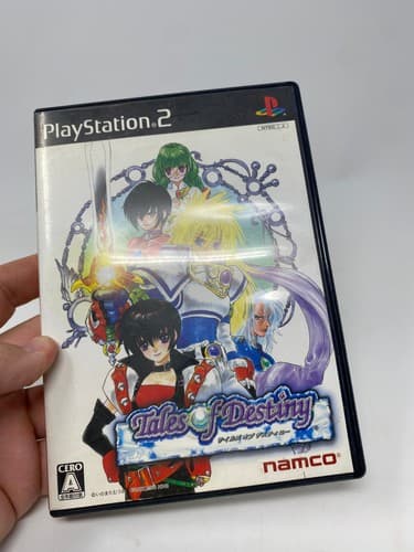 Tales of Destiny PlayStation 2 NTSC-J Japan (Region Locked) JPN US Selelr — photo 2
