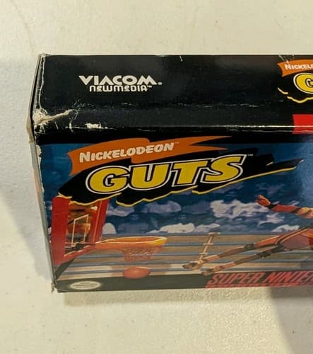 Nickelodeon Guys Super Nintendo SNES - Game, Box, Manual, Complete Tested — photo 3