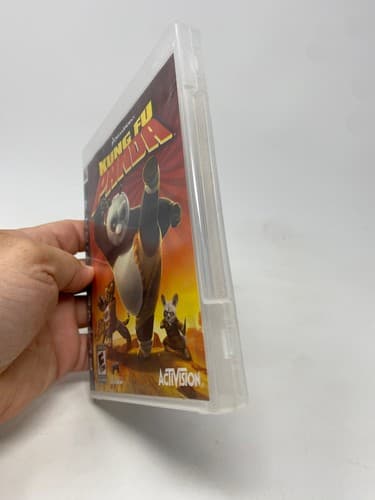 Kung Fu Panda (Sony PlayStation 3, 2008) Game & Case Tested Working PS3 — photo 2