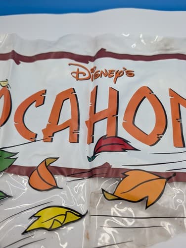 Pocahontas Disney 1995 Movie Logo See-Through Display — photo 5