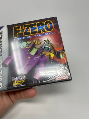 F-Zero: Maximum Velocity GBA Nintendo Game Boy Advance 2001 New - Factory Sealed — photo 7