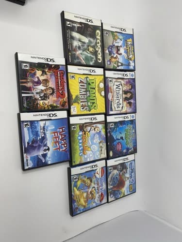 Nintendo DS Game Case Only Lot of 25 Rayman Spyro Christmas Carol Up Plants Kung — photo 7
