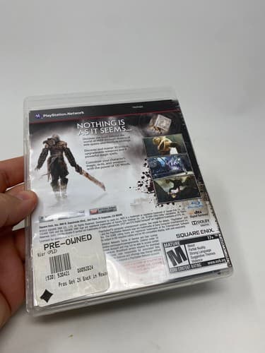 Nier Sony Playstation 3 Square Enix CIB Complete with Game Case & Manual — photo 7