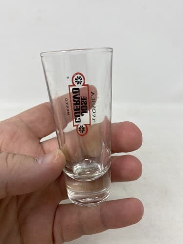 Lot Of 10 Tall Shot Glass Shooter JOSE CUERVO Tequila - MEXICO — photo 6