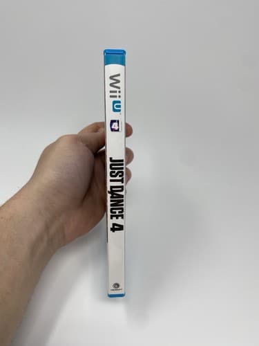 Just Dance 4 Nintendo Wii U Complete With Manual — photo 7