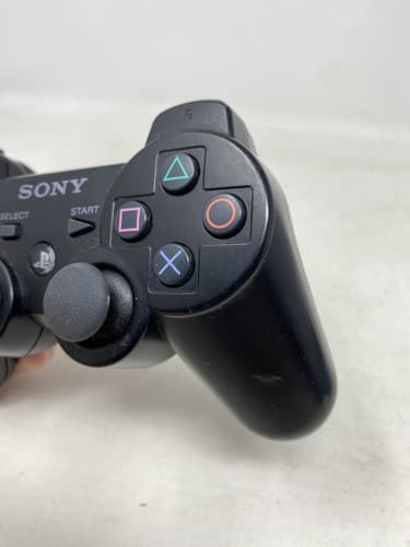Sony Playstation 3 DualShock 3 Wireless Controller Black- OEM, Pre-Owned, Tested — photo 4