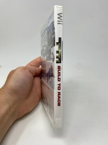 TrackMania Build to Race Nintendo Wii 2011 No Manual Racing Game — photo 6