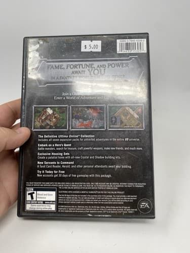 Ultima Online 9th Anniversary Collection (PC, 2006) Complete All Discs — photo 7