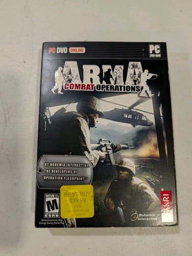ArmA: Combat Operations (PC, 2007) CIB