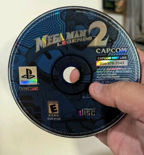 Mega Man Legends 2 Sony PlayStation 1 PS1 Disc Only Tested — photo 3