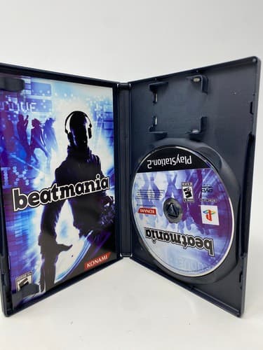 Beatmania Sony PlayStation 2 (PS2) Game + Manual CIB | Fast Shipping — photo 8