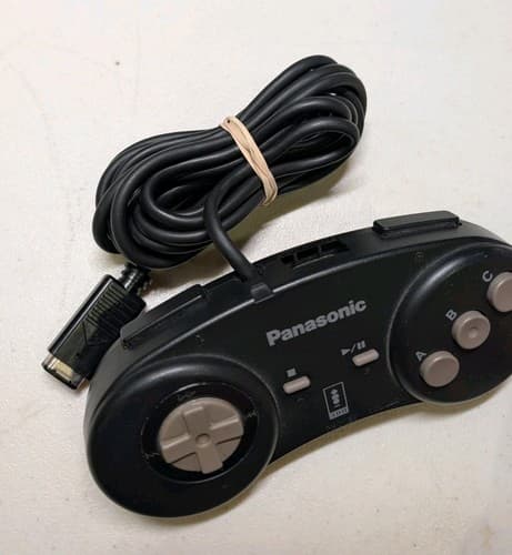Authentic Panasonic 3DO OEM Controller Model FZ-JP1 Genuine — photo 3