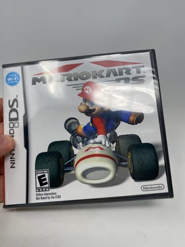 Mario Kart DS Nintendo DS NEW Factory Sealed Not For Resale NFR 00000 USA — photo 4
