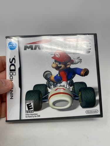 Mario Kart DS Nintendo DS NEW Factory Sealed Not For Resale NFR 00000 USA — photo 3