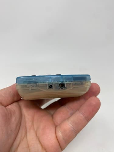 Nintendo Game Boy Color Lawson Aqua Blue Milky White Neotones Very Rare 100% OEM — photo 5