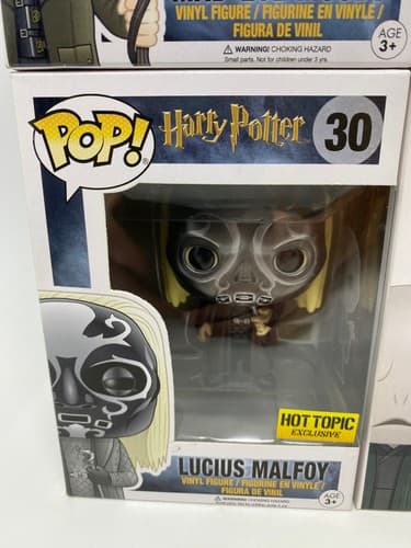 Funko Pop! Harry Potter Vinyl Figures Lot of 6 - Harry Potter Lord Voldemort — photo 7