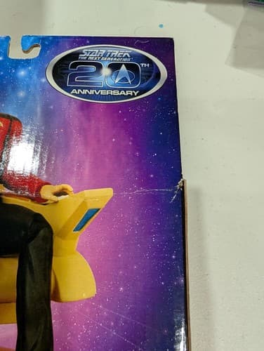 Star Trek Commander William Riker w/ Command Chair TNG 2007 NEW in box — photo 8