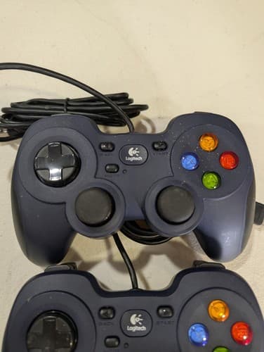 Logitech F310 USB Wired Gamepad Controller PC Windows Gaming OEM Used — photo 3