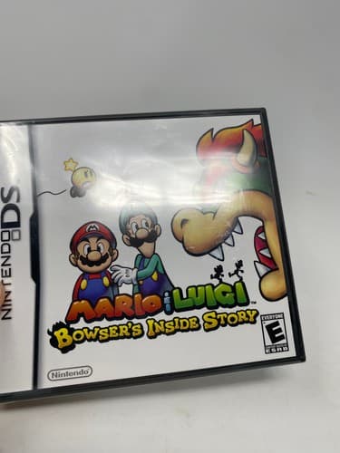Mario & Luigi Bowser's Inside Story Nintendo DS NEW Factory Sealed USA 00000 — photo 3