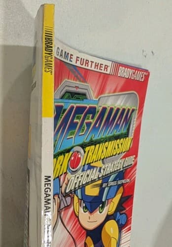 Mega Man(TM) Network Transmission Official Strategy Guide — photo 3