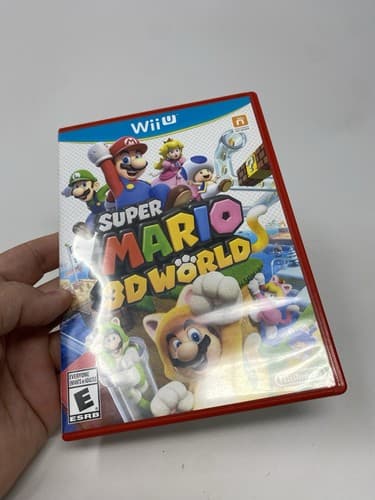 Nintendo Super Mario 3D World Nintendo Wii U Multiplayer Platformer NTSC-U/C — photo 3